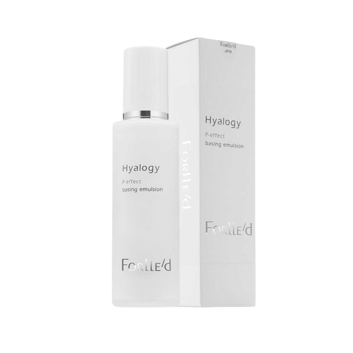 ForLLe'd Hyalogy P-effect basing emulsion