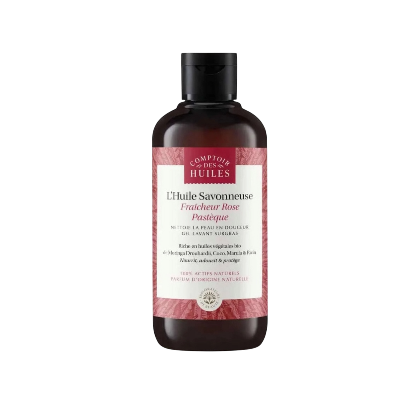 Comptoir des Huiles /Økologisk dusjolie med rose og vandmelon