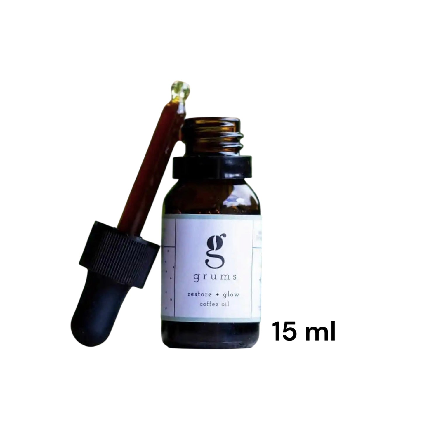 Grums Restore + Glow Coffee Oil