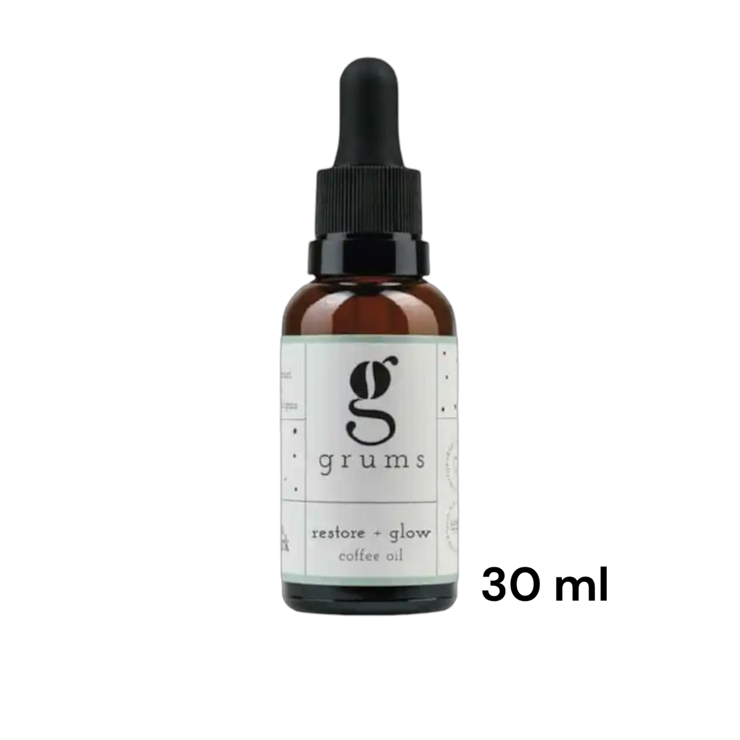 Grums Restore + Glow Coffee Oil