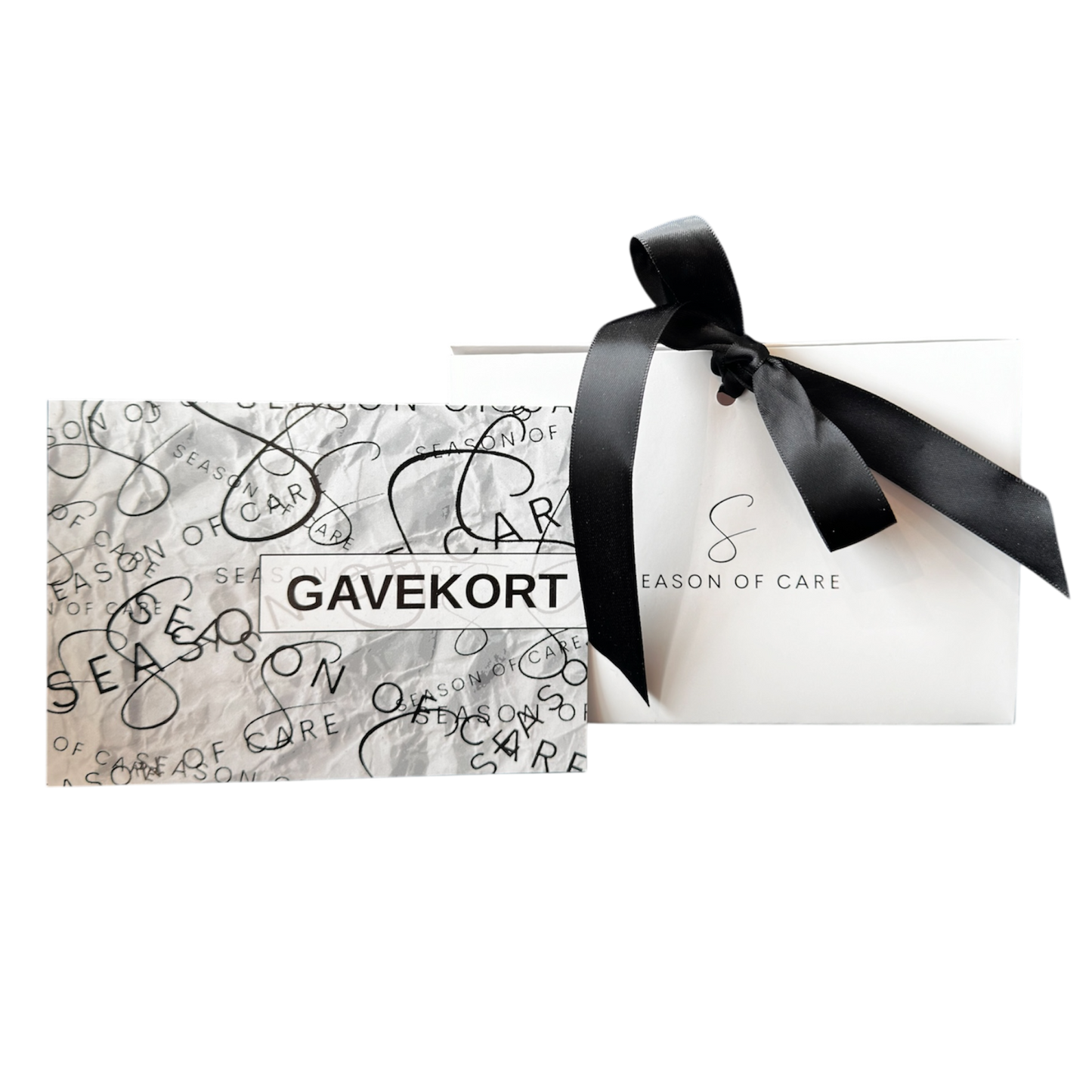 Gavekort på valgfrit beløb