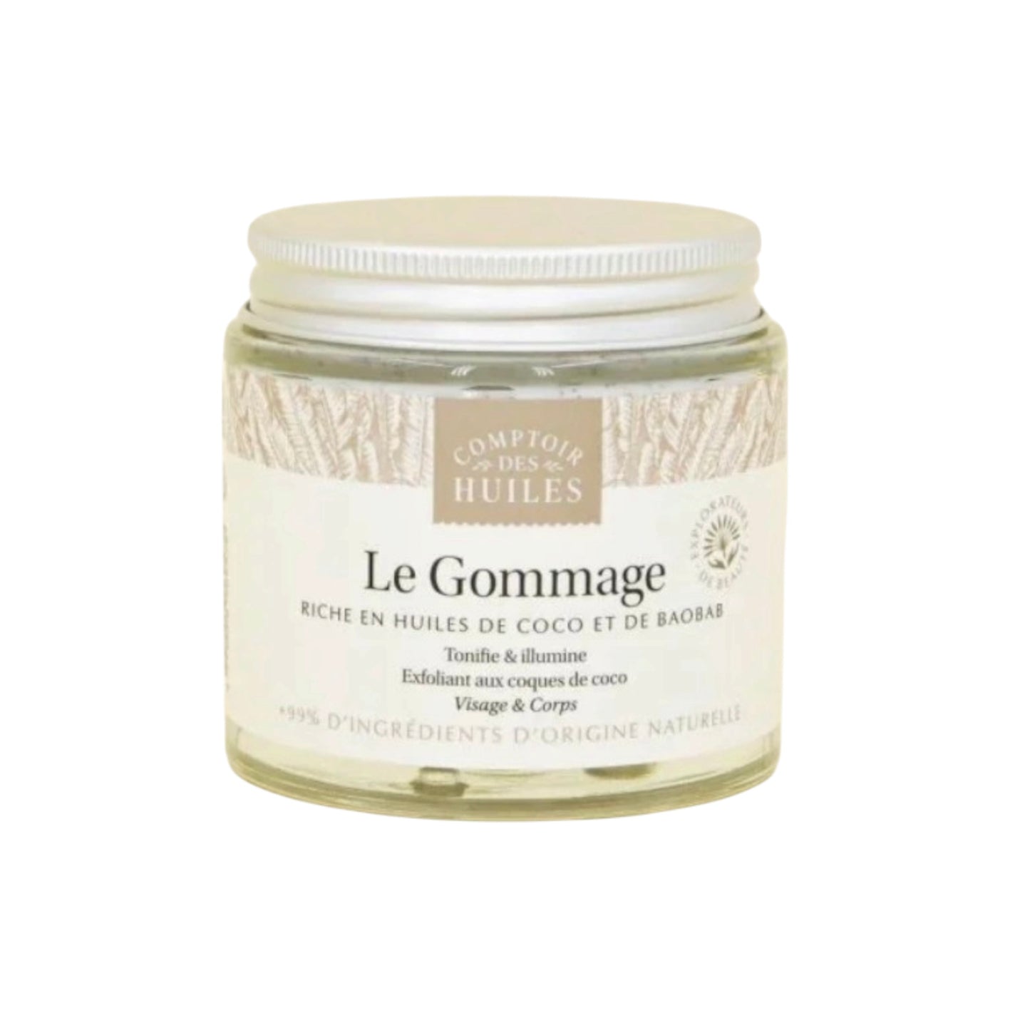 Comtoir des huiles Gommage BIO skrub