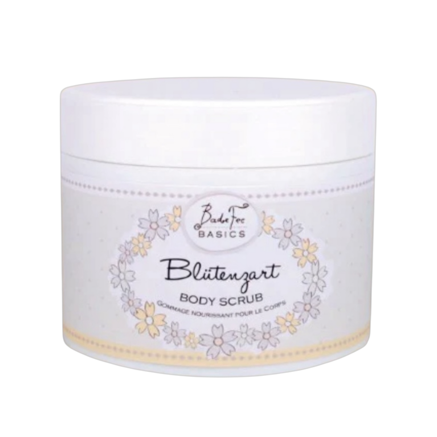 BadeFee Basics Body Scrub Delicate Flowers