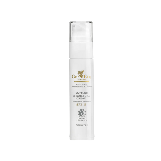 GreenEtiq Antiage & Moisture cream SPF 15