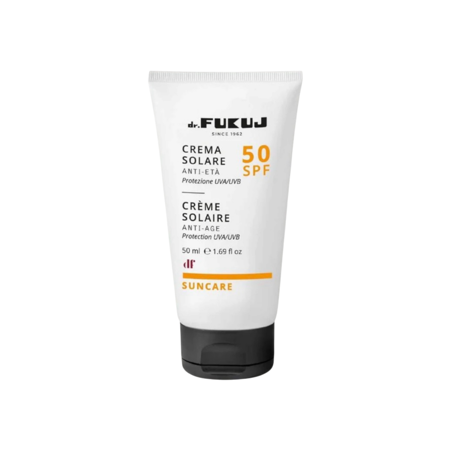 dr. Fukuj Anti-aging solcreme med SPF 50+
