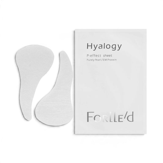 Forlle´d Hyalogy P-effect Sheet øjenmaske